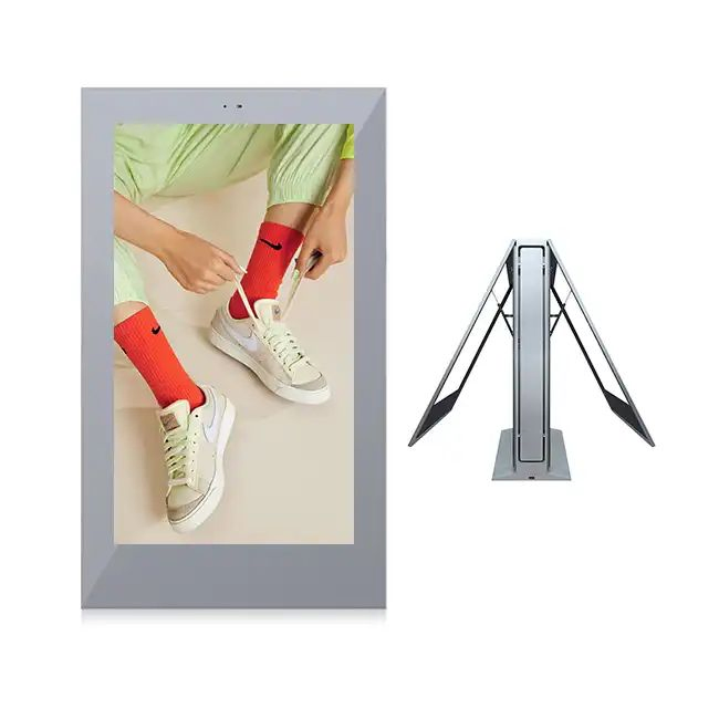 Наружная цифровая вывеска 49 дюймов, 2500 нит, IP65