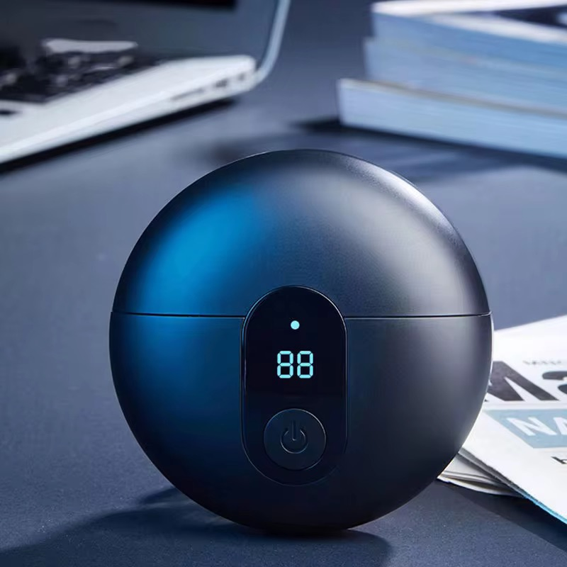 Wet Dry Easy Carry Rotary Trimmer Waterproof Portable Travel Razor Rechargeable Shaver