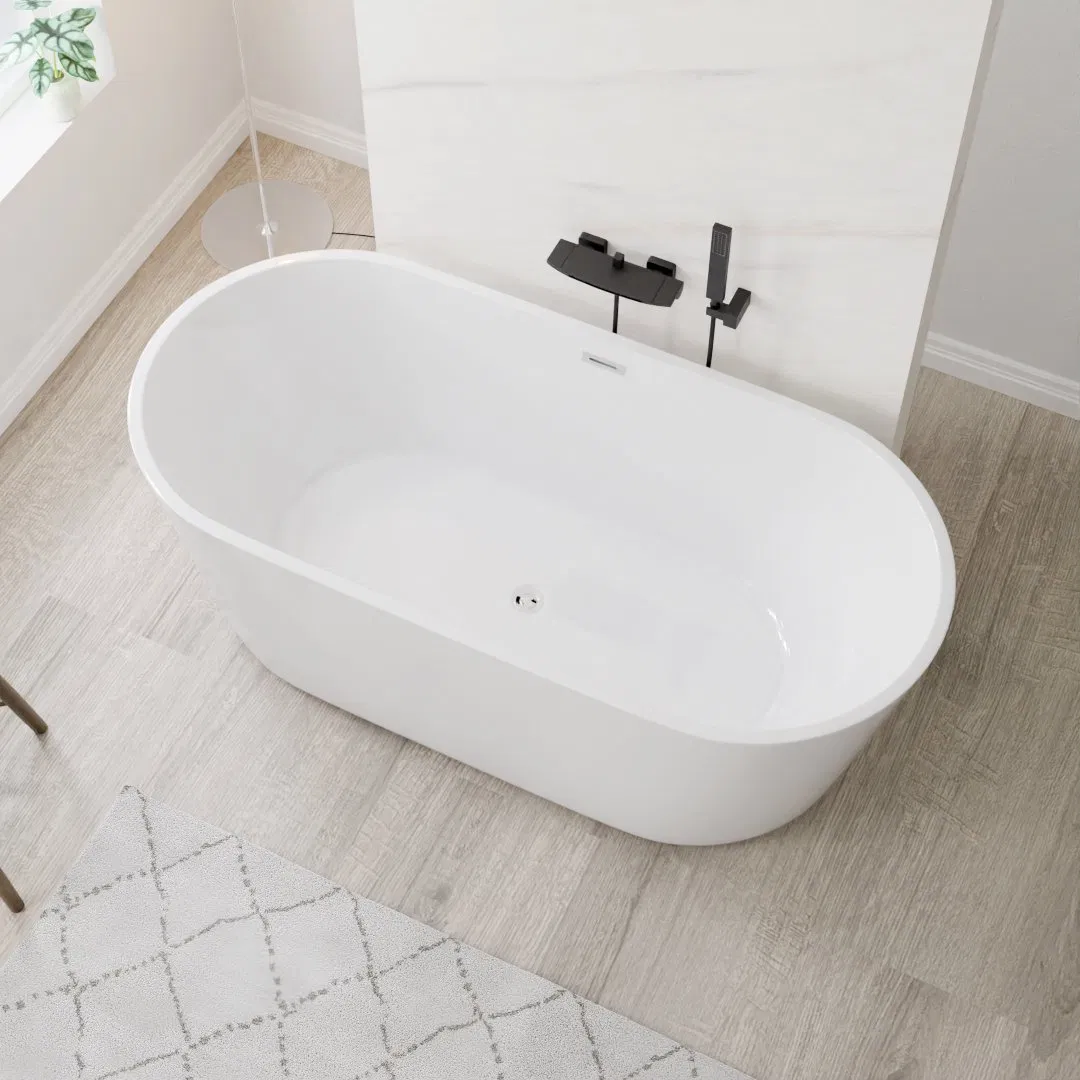 Акриловая отдельностоящая ванна для замачивания