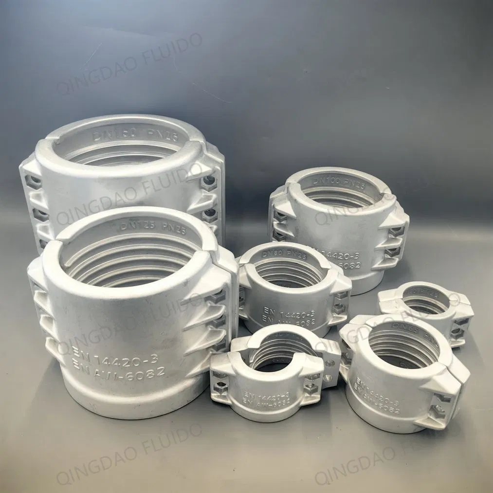 Aluminum or Stainless Steel Spannloc Safety Clamp En 14420-3/DIN 2817