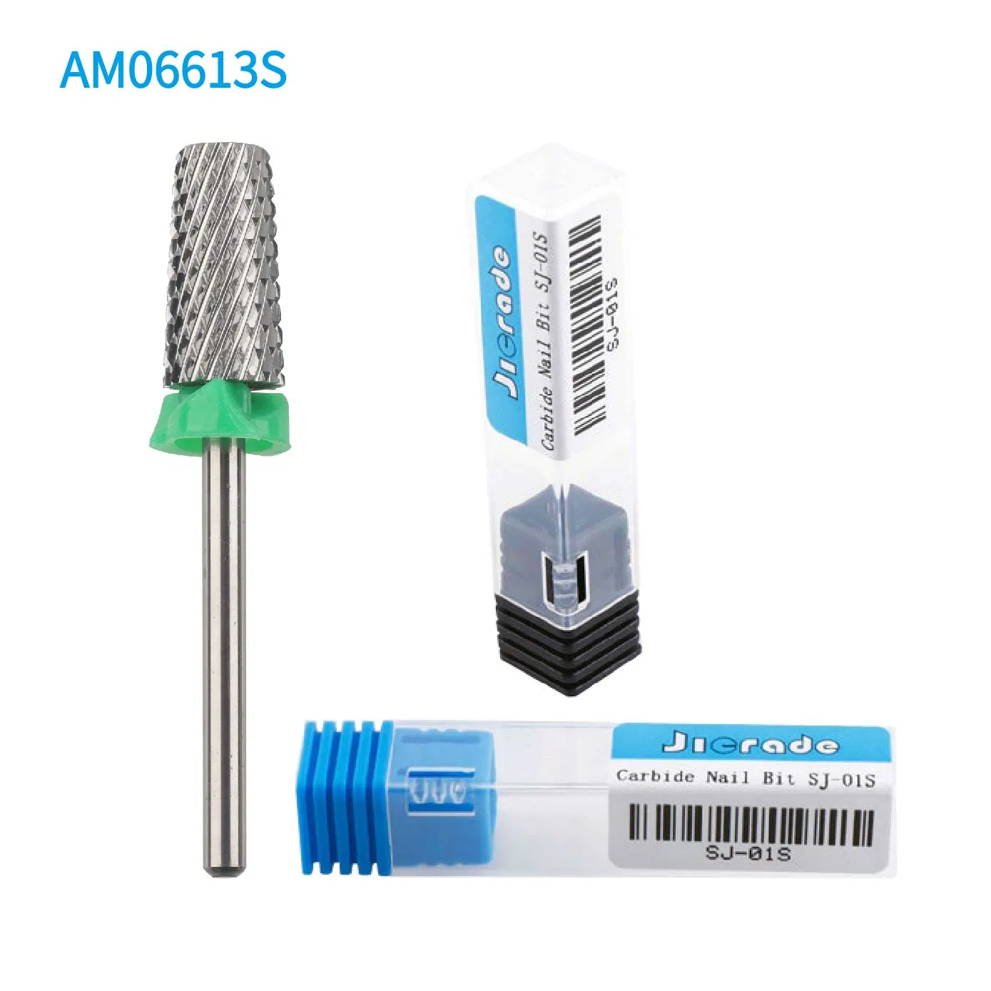 Am06613s 3/32" Shank Taper Barrel Carbide Nail Drill Bit