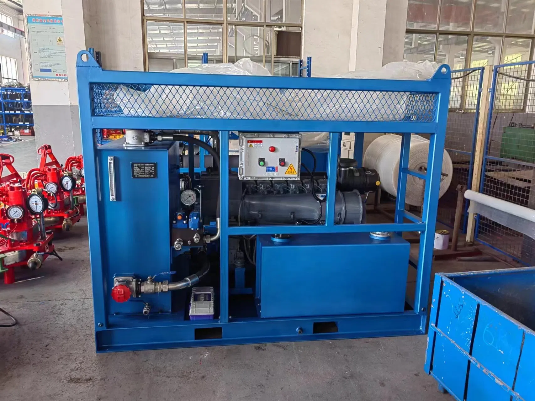 Yzb120/160 Hydraulic Power Units/Station for Power Tong