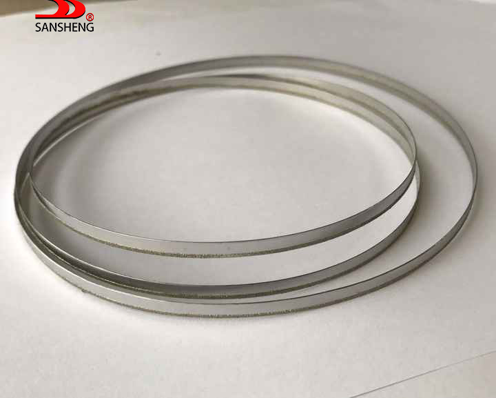 Алмазная пильная лента 62''x1/4'' для резки стекла