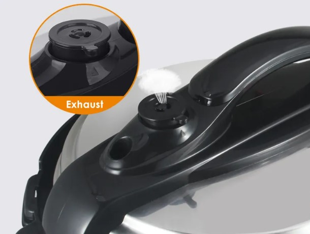 Premium Stainless Steel Pressure Cooker for Home Cooking