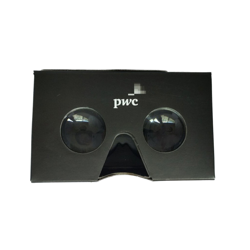 Best Price Vr 2.0 3D Glasses Cardboard Google Vr Kit Virtual Reality Glasses for 3D Video