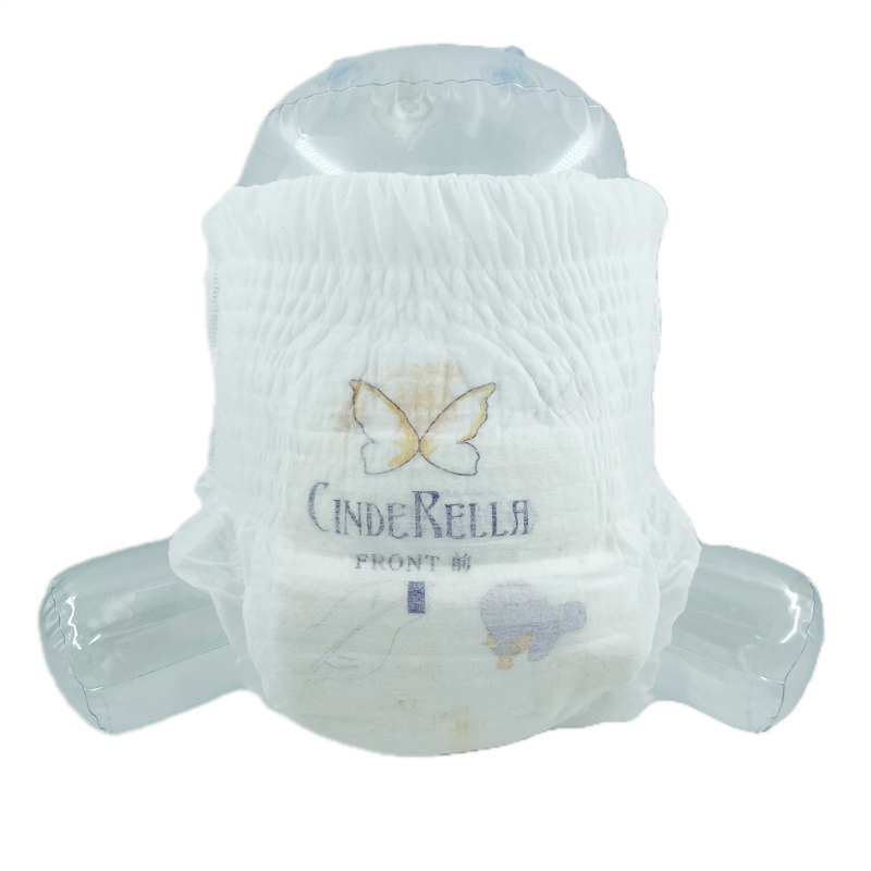 Ultra-Soft Cotton Baby Diapers for Sensitive Skin Protection