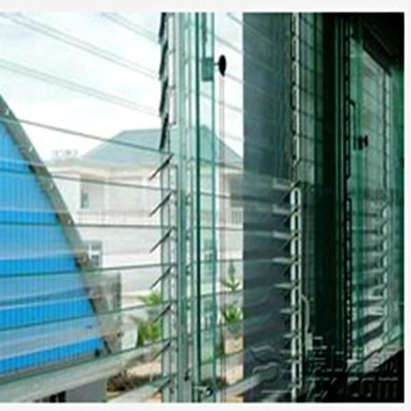 6mm Clear / Bronze Louver Glass