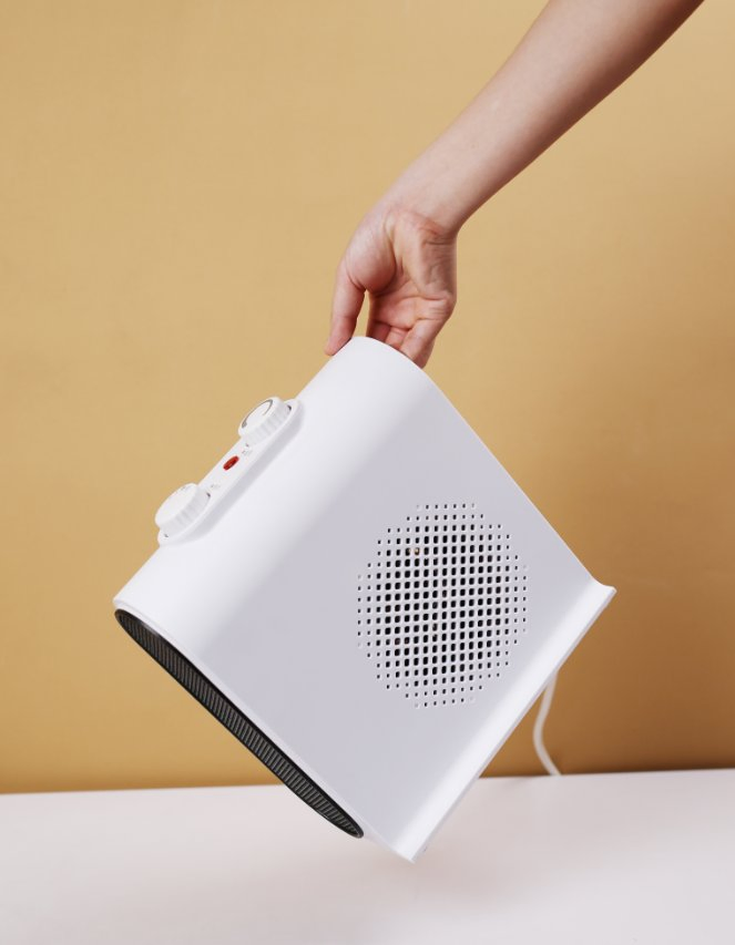 Factory Direct Mini Ceramic Fan Heater Easy Home Electric PTC Portable Heater