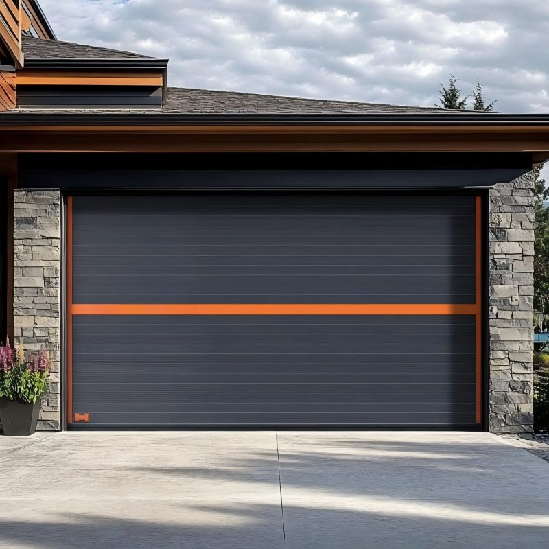 Customizable Premium Metal Garage Door for Long-Lasting Strength