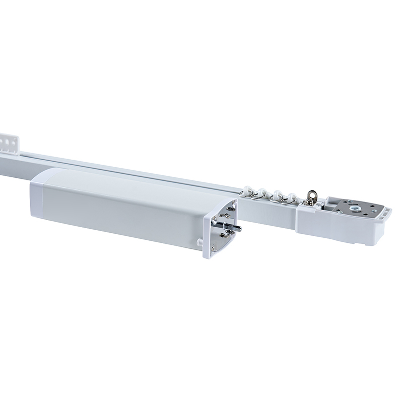 Manufacturer Hotel DIY Motorized Curtain Rail Track Set Electric Curtain Motor with Remote Control