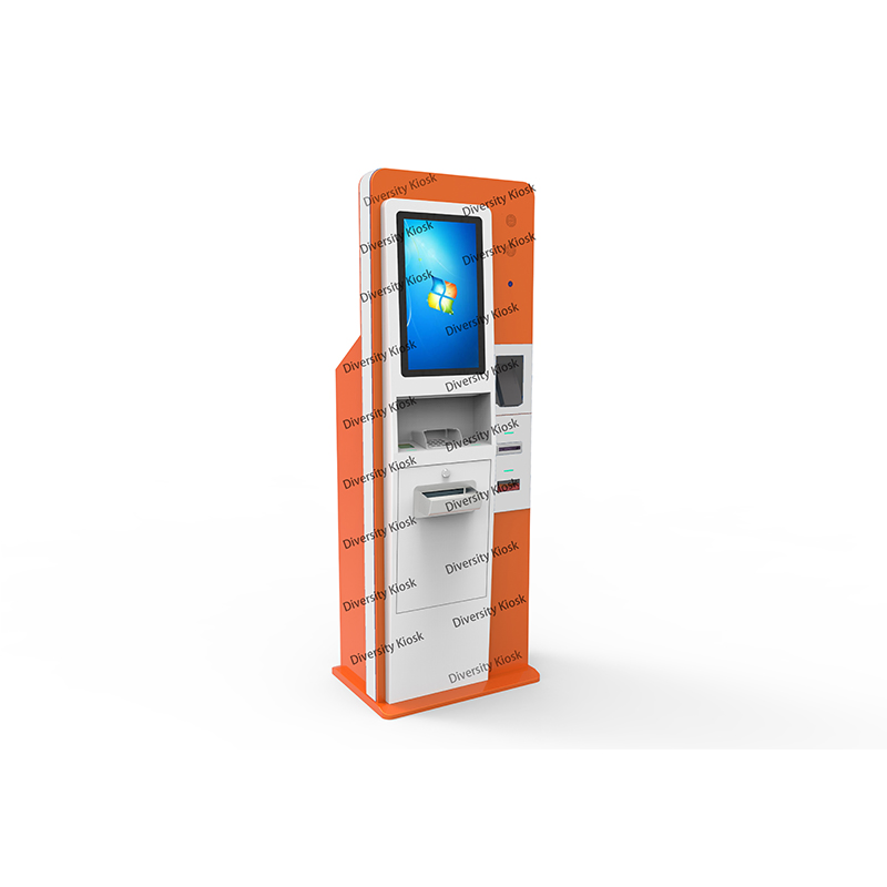 Self Service Bitcoin ATM Machine Cryptocurrency Payment Usdt Kiosk