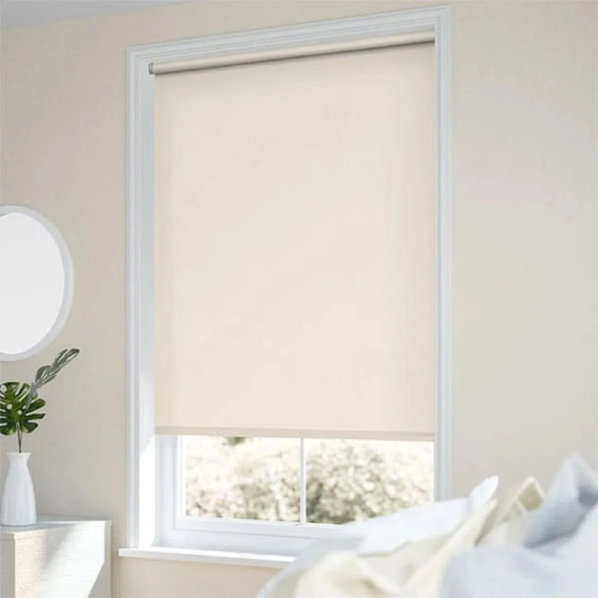 Hot Selling Horizontal Indoor Blackout Trimmable Roller Blind