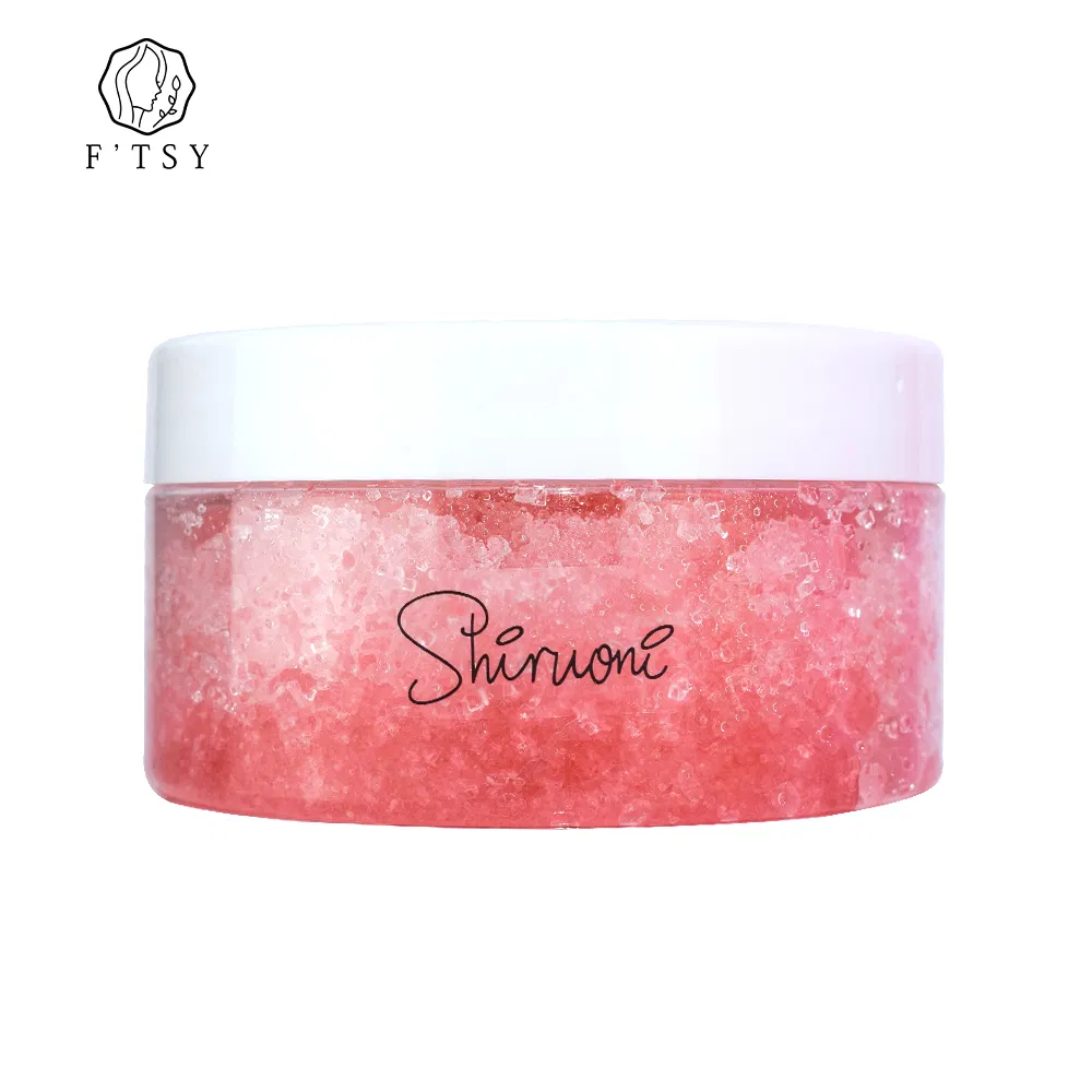 Vegan Fruit Exfoliating Organic Strawberry Blueberry Orange Sugar Lip Scrub Private Label