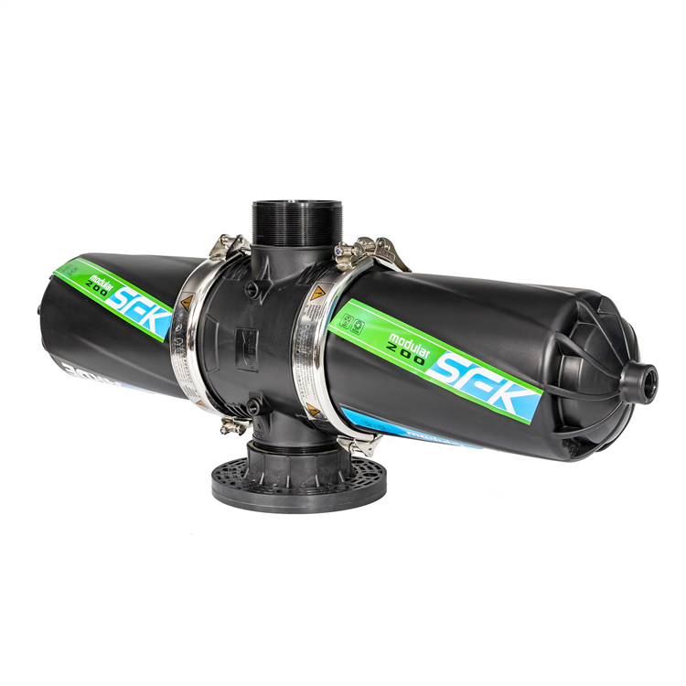 Stainless Steel Mesh Drip Irrigation Screen Water Filter Twin Type Filtration System