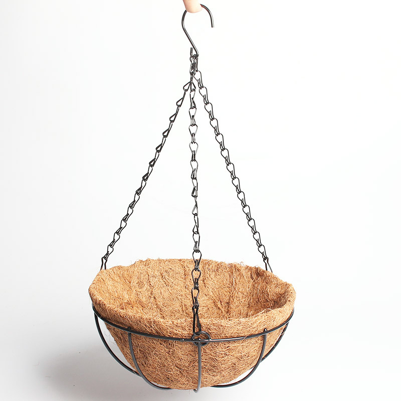 Black Hanging Chain for Hanging Bird Feeders, Planters