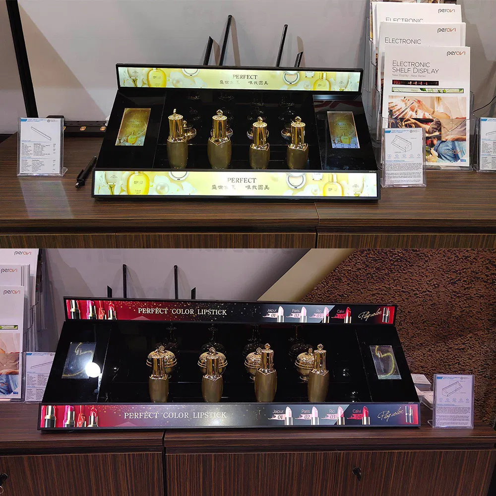 Stretched Bar LCD Display Ultra Wide Shelf Edge Digital Signage Strip Screen