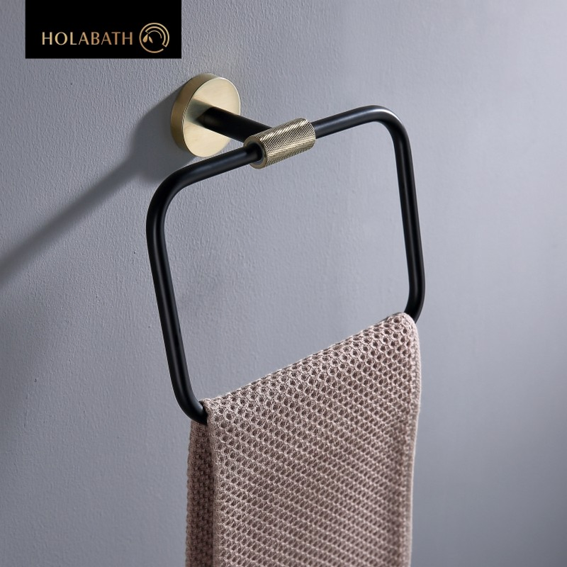 Полотенцедержатель из нержавеющей стали для отелей