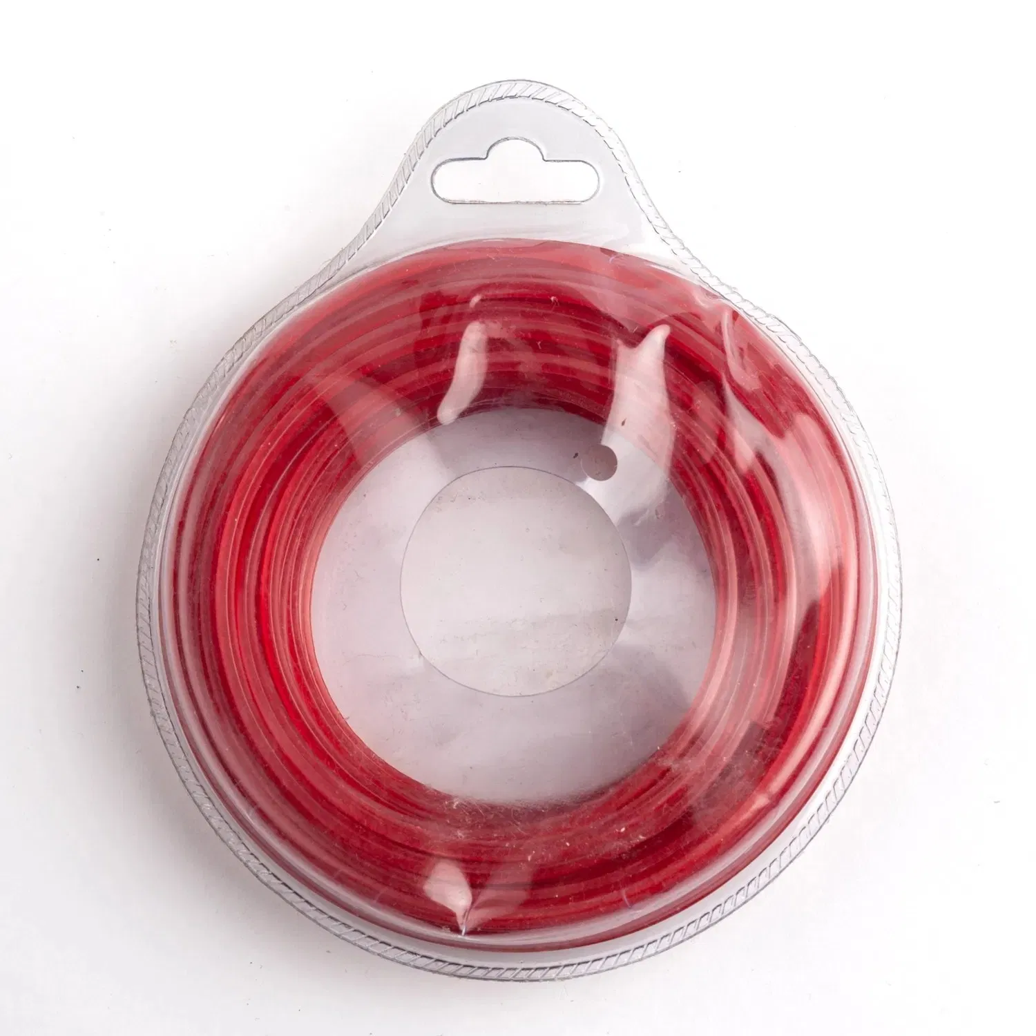 3.015m Red Nylon Grass Trimmer Line for Brush Cutter