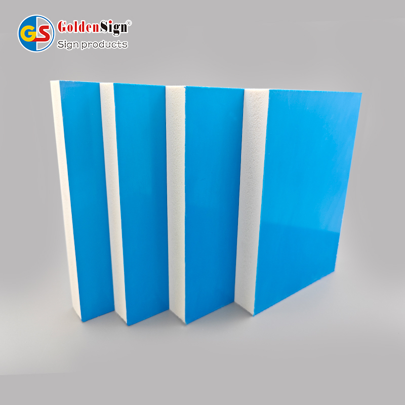 Goldensign Foamex Board 15mm White Sheet PVC Foam Board Furniture Sheet