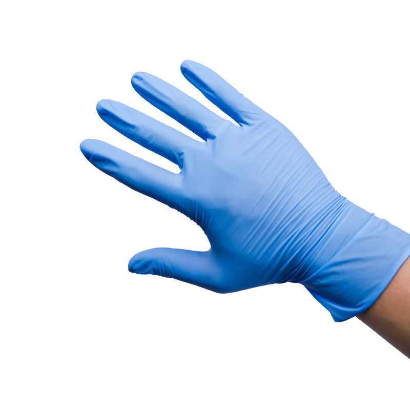 High Quality Disposable Safety Nitrile Gloves