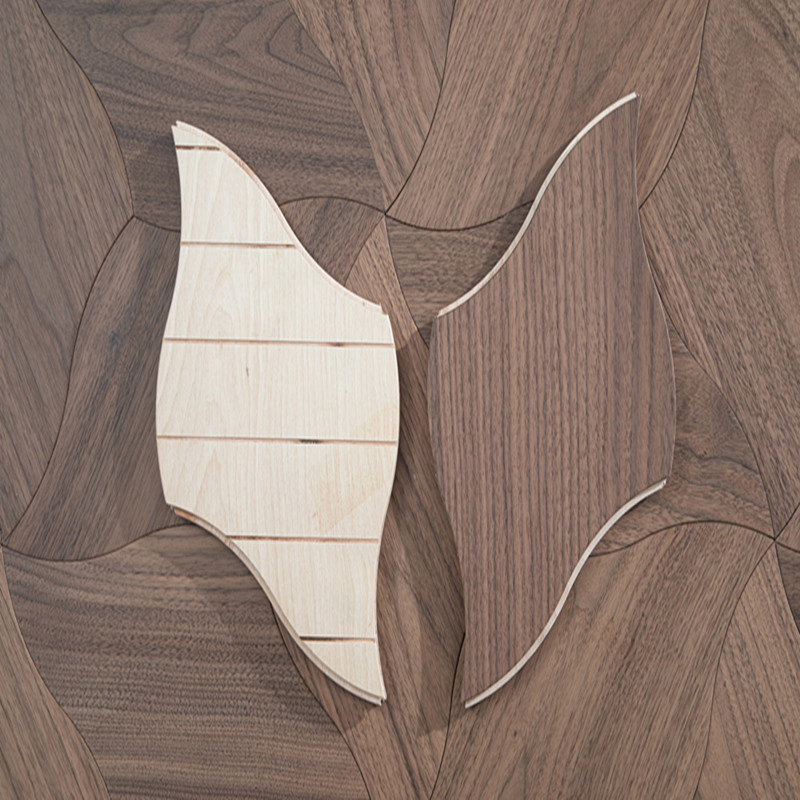 Паркетная доска из ореха премиум-класса