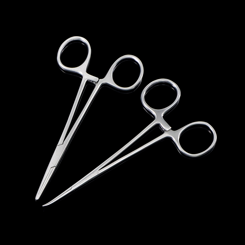 Professional Medical Grade Stainless Steel Hemostat Ultra-Secure Locking Mechanism Ergonomic Anti-Slip Grip Precision Jaw