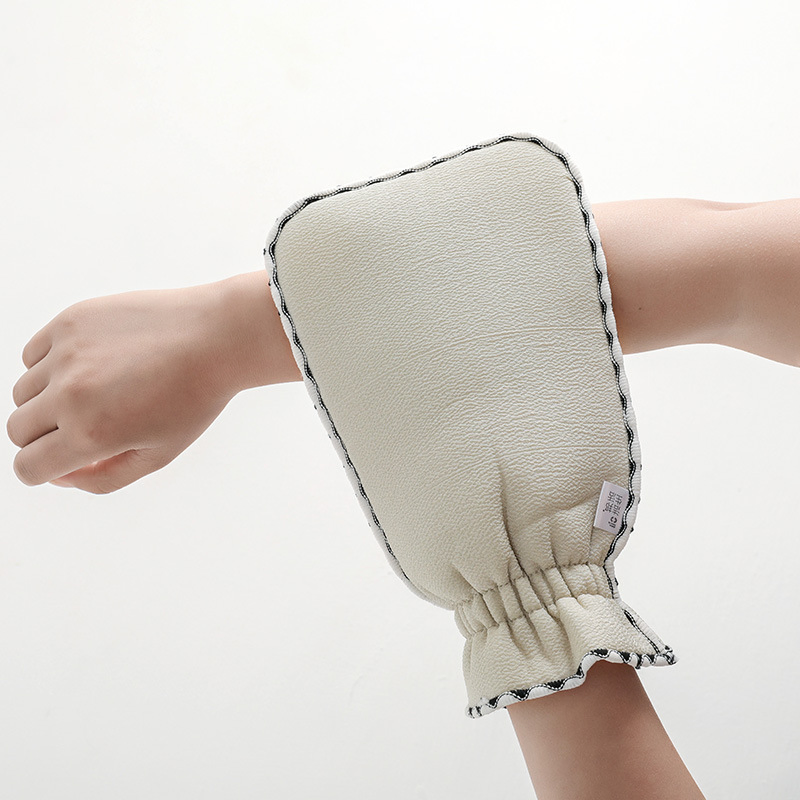 Lace Scrub Bath Towel Double-Sidedsoft and Skin-Friendly Bath Rub Back Towel