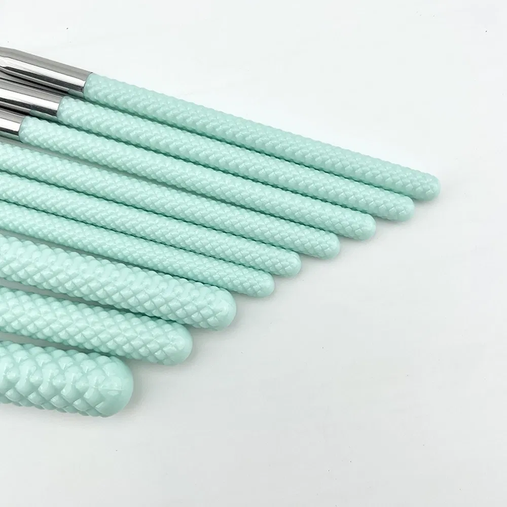 Wooden Handle Cosmetic Brush Suppliers No Shedding Eyebrow Makeup Brush