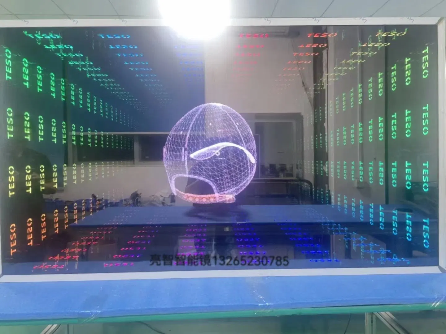 Customizable 3D Infinite Magic Mirror for Stunning Decor