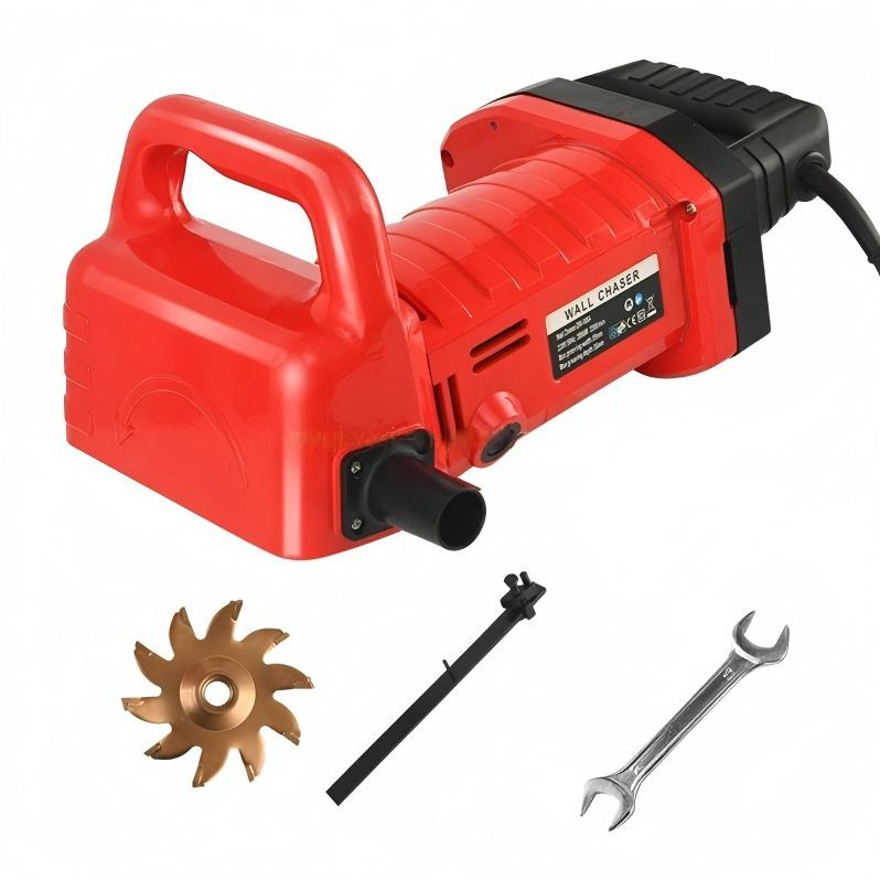 Electric Wall Chaser Professional Dust-Free Wall Slotting Machine