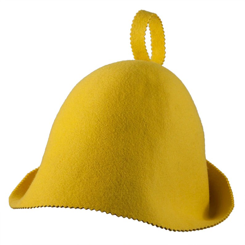 Russian Wool Banya Ukrainian Hair Protection Sauna Cap Sauna Hat