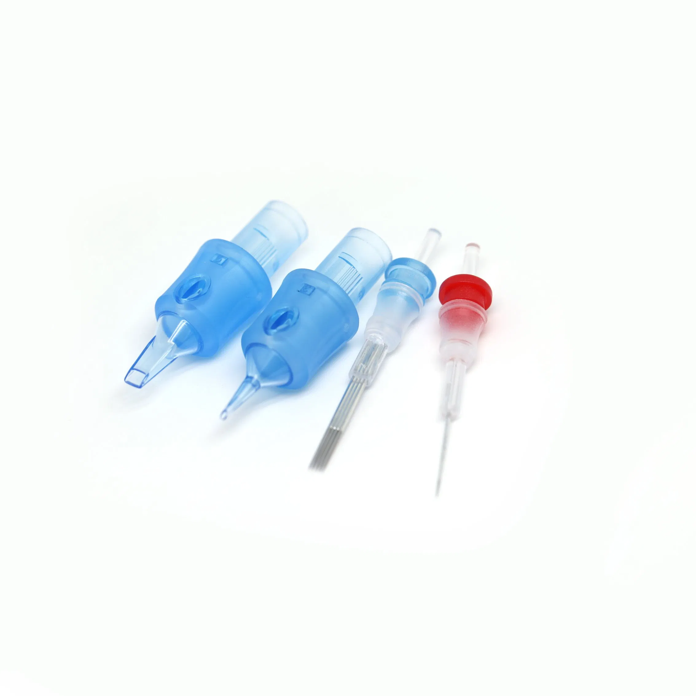 Hot Sell Factory Wholesale OEM High Quality Rubber Grip Disposable Tattoo Needle Cartridge