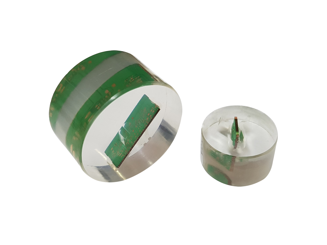 Tj-2221ab Epoxy King Resin, Epoxy King Hardener for Cold Castable Mounting