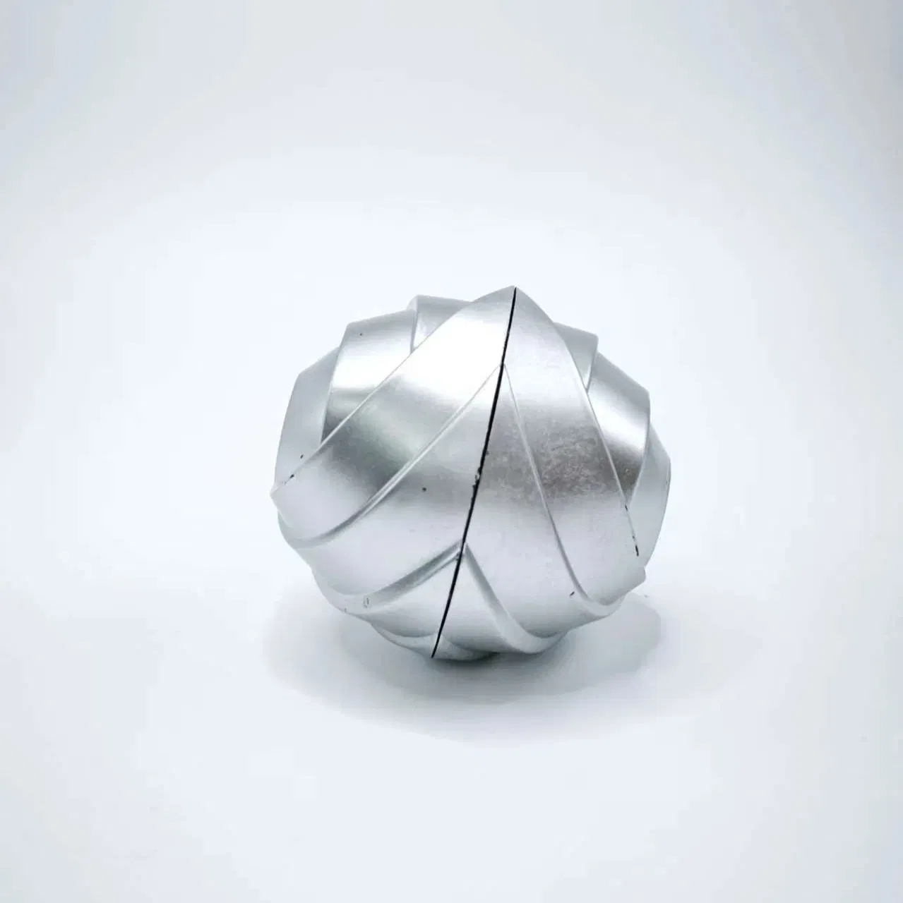 Curtain Accessories PP Plastic Ornamental Heads Sliver Color Factory Direct