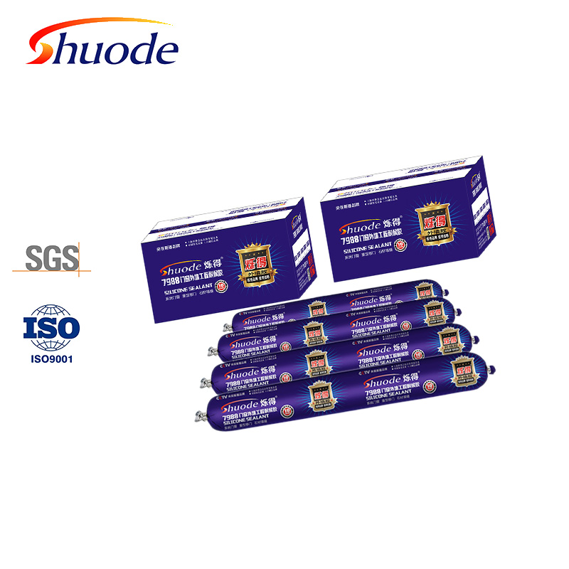 Neutral Silicone Sealants for Glass, Custom Logo and Design Options