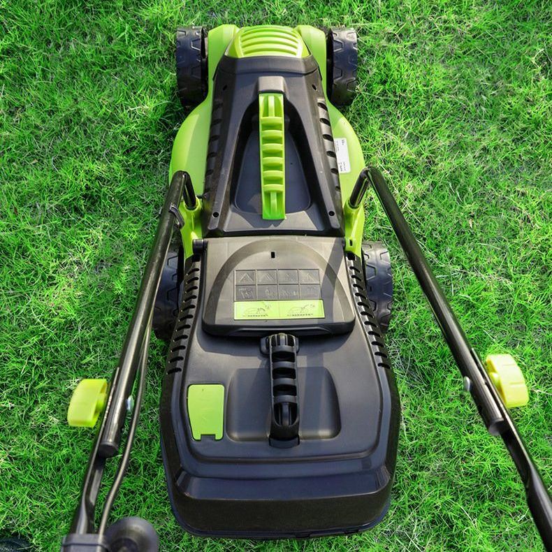 Powerful Electric Lawn Mower Hand Push Electric for Household Gardening