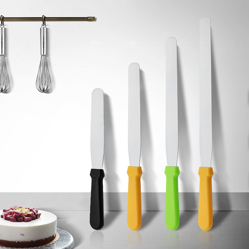 10 Inch Stainless Steel Cake Spatulas Cream Spatulas