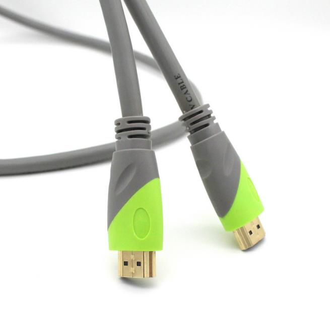 Factory Ready Stock HDMI Cable 2.0 4K HDMI Cable Video Fiber Cable 2.0 for HDTV Computer