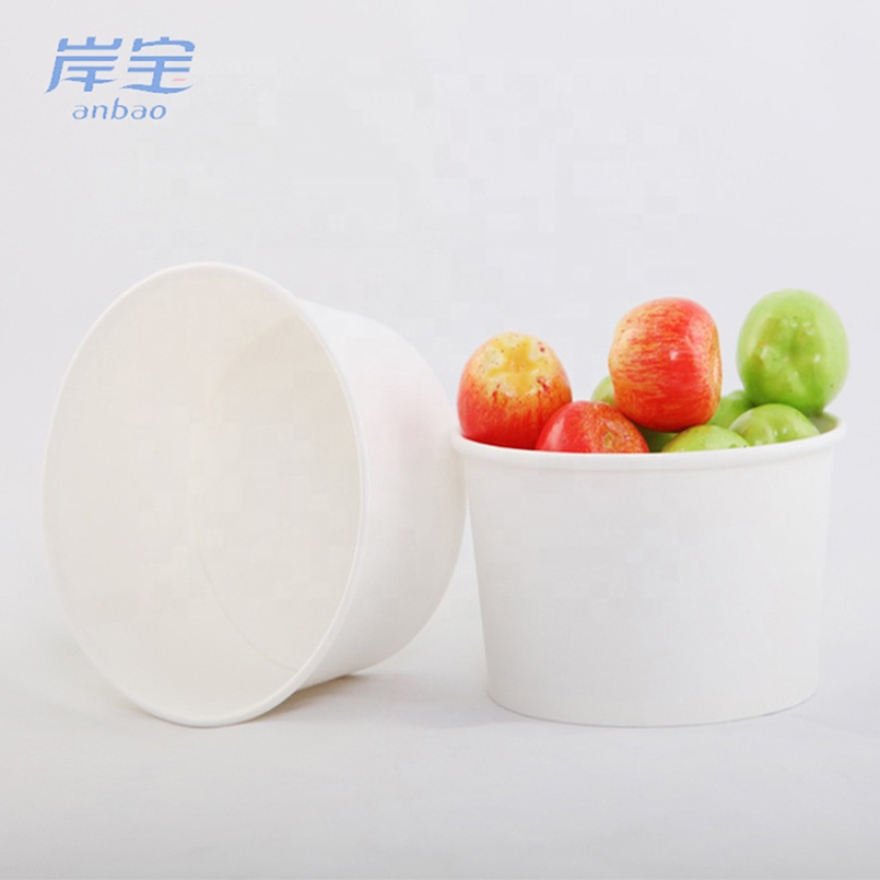Paper Bowls Single Wall Bowl Takeout Food Container Paper Bowls