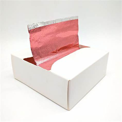 Embossed Colored Aluminum Rolls Aluminium Foil Rolls for Hair Foil Roll Hairdressing Foil