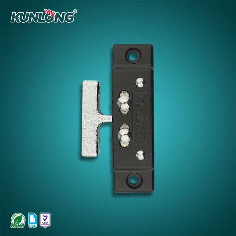 Sk1-Rz600 Black Automation Bounce Cam Door Catch Industrial Chamber Catch