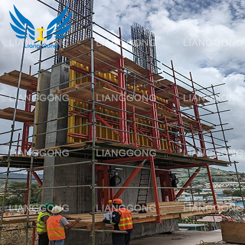 Lianggong Economical Reusable High-Quality Concrete Wooden Formwork for Building/Bridge/Dam Construction