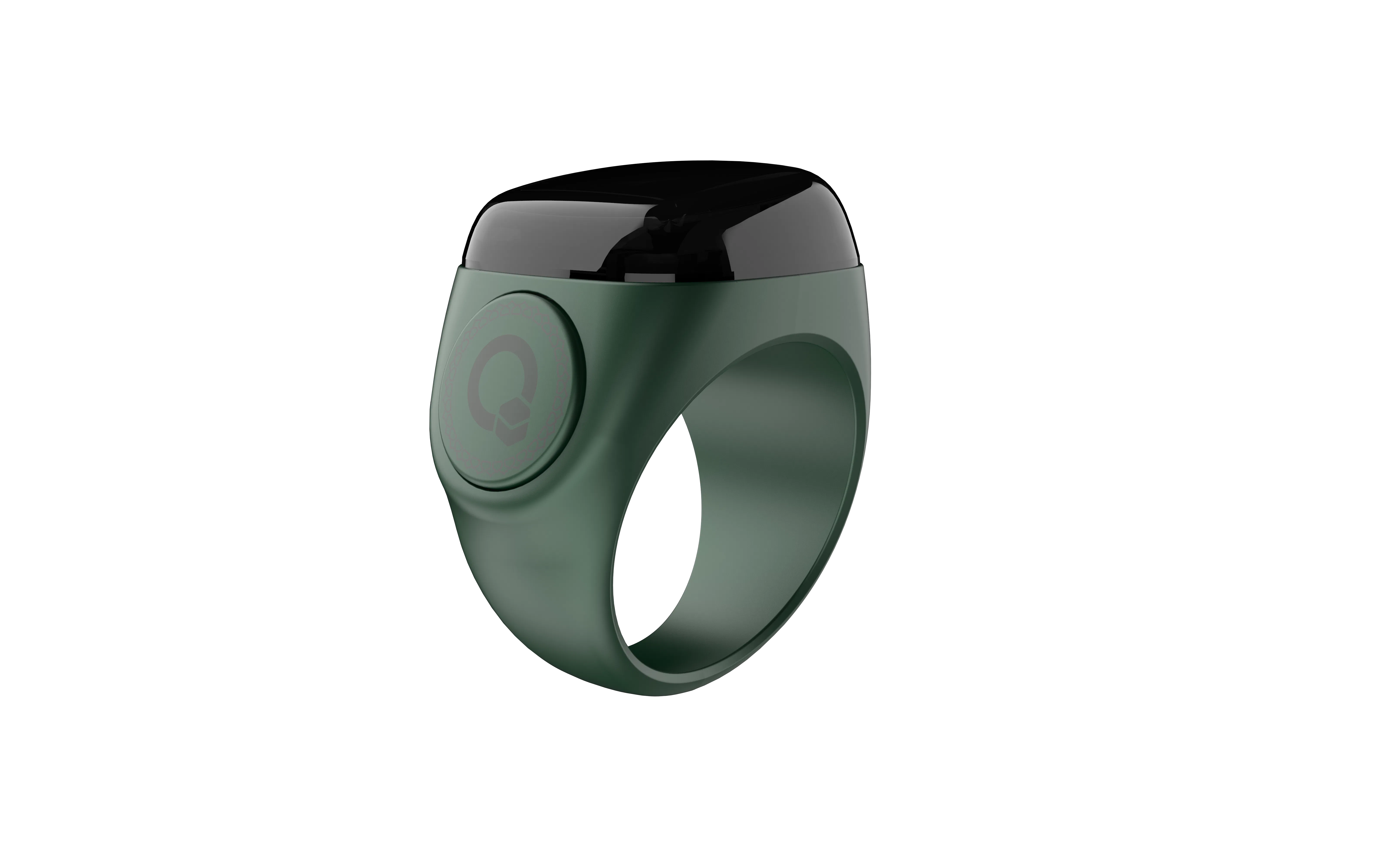 Iqibla Smart Tasbih Zikr Ring Wireless Connection Mobile APP Alarm Reminder Electronic Counter