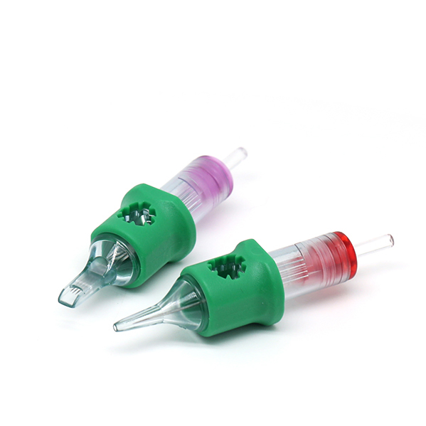 Rl/RS/RM/M1 Permanent Makeup Tattoo Needle Cartridge Round Circular Magnum Tattoo Needle Tattoo Cartridge Needle for All Tattoo Machine Models
