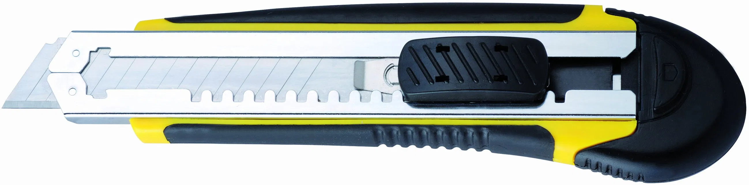 Utility Knife, TPR Handle Cutter, 3PCS Spare Blade Inside