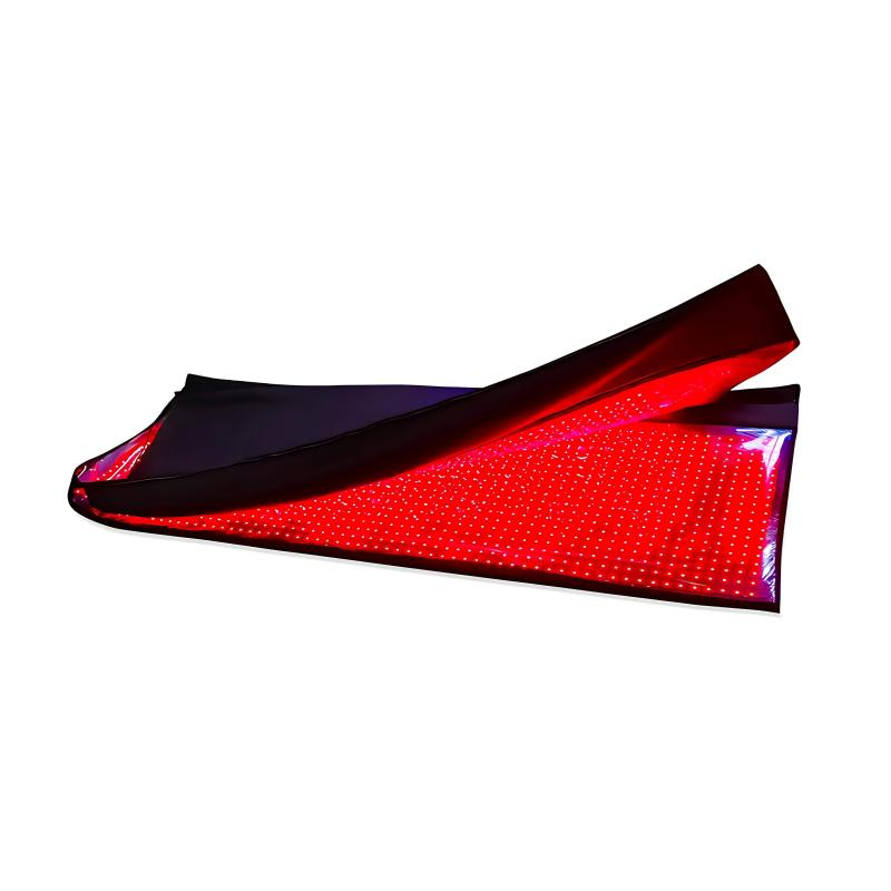 Full Body Red Light Therapy Mat Infrared Blanket Sleeping Bag Pain Relife
