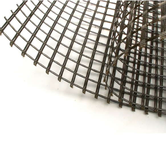 High-Strength Geosynthetics Soil Stabilizer 50kN to 200kN Biaxial Geogrid for Soil Reinforcement