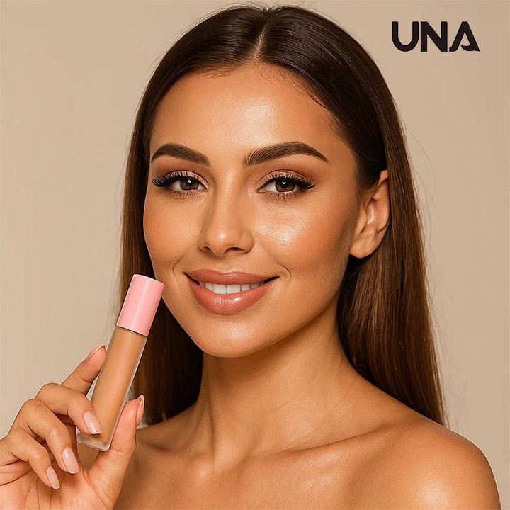Private Label Waterproof Sweat-Proof Concealer Full Coverage Matte Finish Long-Lasting Durable Matte Concealer