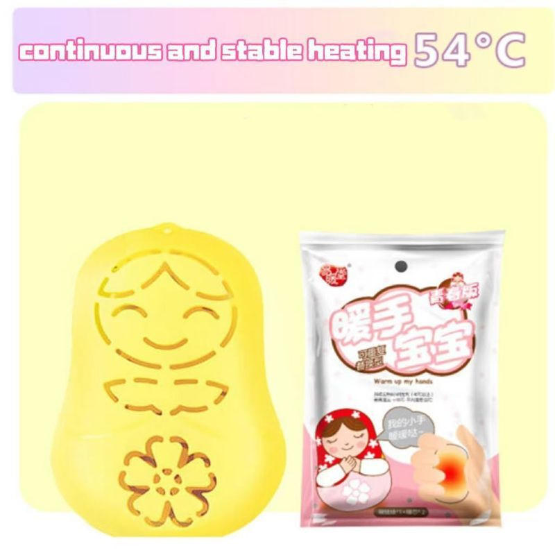 Hand Warmer Heat Pack Body Warmer Patch for Cold Weather Activity OEM Custom Available