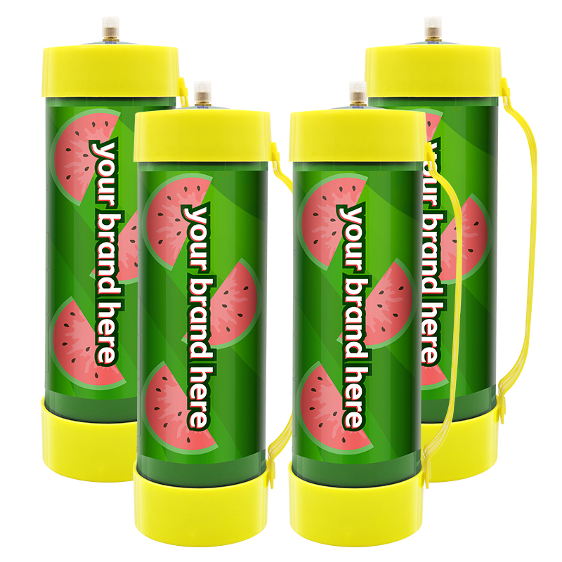 2025 Mosa Large Deluxe Whipped Stainless Steel Food Grade Cream Charger N2o